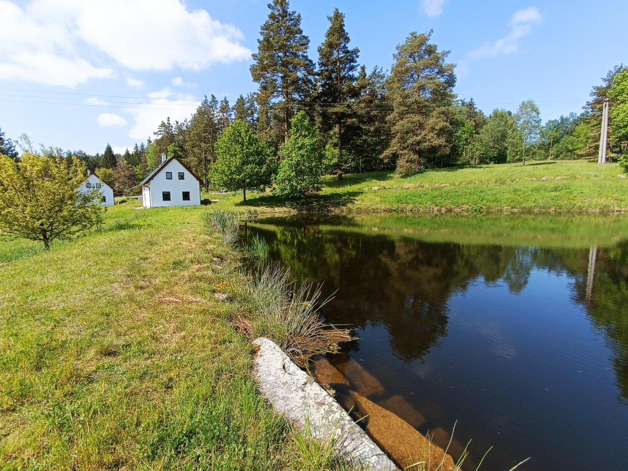 Nová Bystřice Klidna Lokalita Na Kraji Lesa, Cely Dum S Uschovnu Kol 빌라 외부 사진