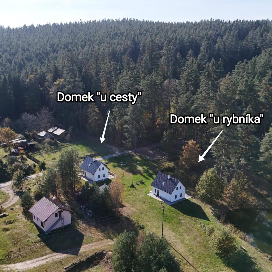 Nová Bystřice Klidna Lokalita Na Kraji Lesa, Cely Dum S Uschovnu Kol 빌라 외부 사진
